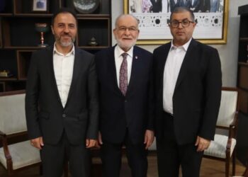 Karamollaoğlu, Hamas temsilcisiyle görüştü: ‘Anlayamazlar!’