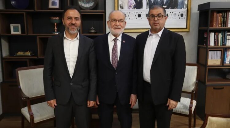 Karamollaoğlu, Hamas temsilcisiyle görüştü: ‘Anlayamazlar!’