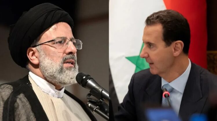 Reisi’den Esad’a ‘Filistin’ çağrısı: Arap ülkeleri ortak görüşte birleşmeli