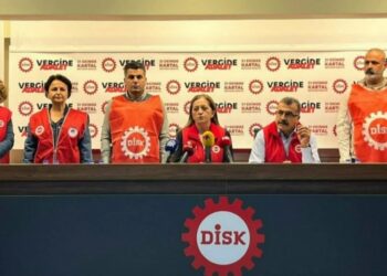 DİSK 21 Ekim’de vergide adalet için buluşacak