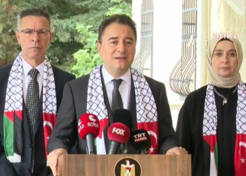 Ali Babacan: İnsanlık suçlarına tepki göstermeyen herkes bu katliamdan sorumludur