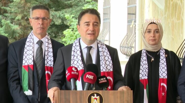 Ali Babacan: İnsanlık suçlarına tepki göstermeyen herkes bu katliamdan sorumludur