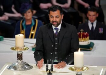 İskoçya Başbakanı Yusuf, ‘mültecileri kabul etmeye hazırız’ dedi