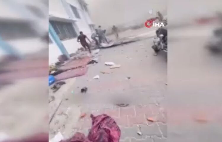 İsrail, Gazze Şeridi’nde BM okulunu vurdu