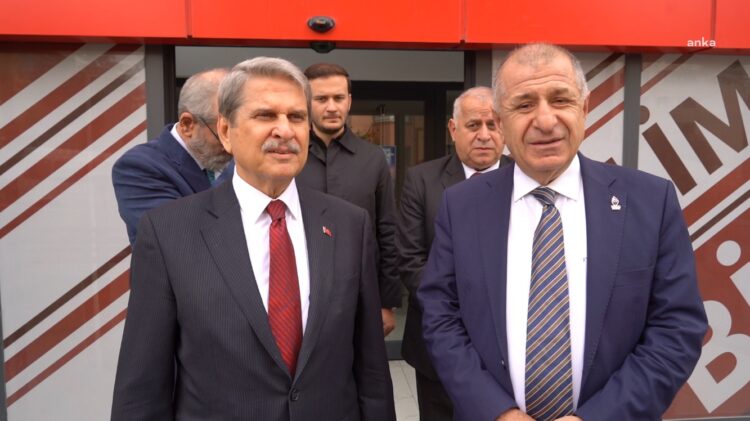 Aytun Çıray’dan Ümit Özdağ’a ziyaret…