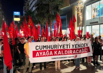 TKP’den Cumhuriyet yürüyüşü…