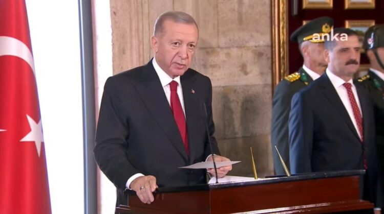 Erdoğan: Cumhuriyetimiz hiç olmadığı kadar güvendedir