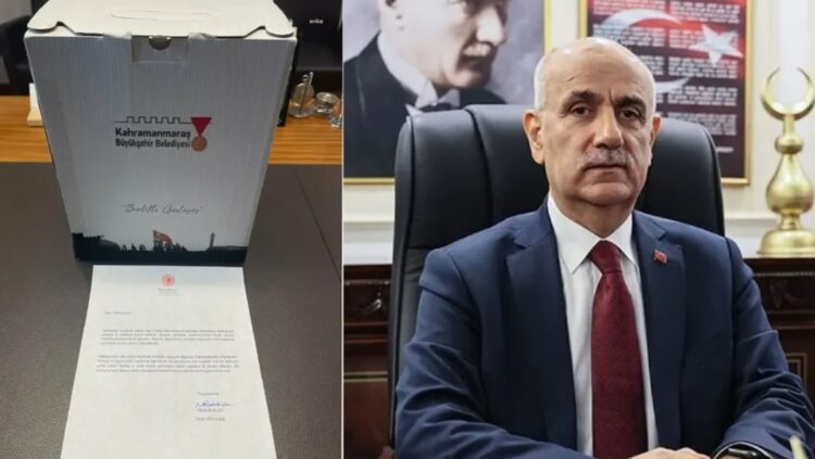 AK Partili vekilin Meclis’te dağıttığı logolu hediye kolilerine muhalefetten tepki