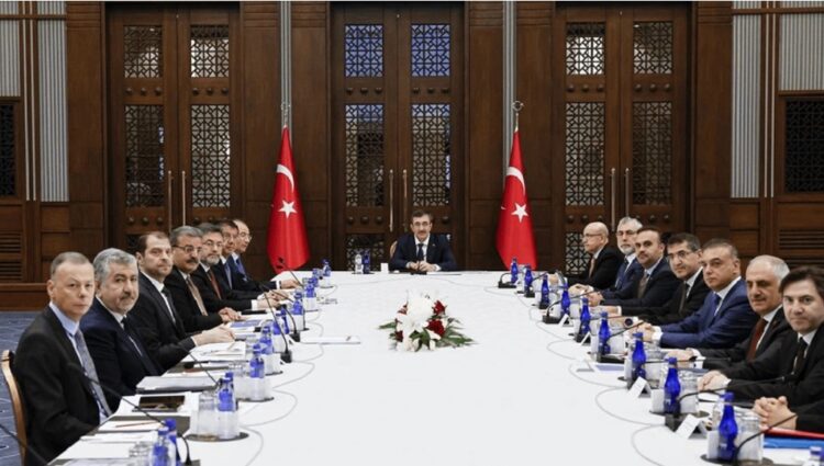 Ekonomi Koordinasyon Kurulu toplantısının ardından yazılı açıklama yapıldı