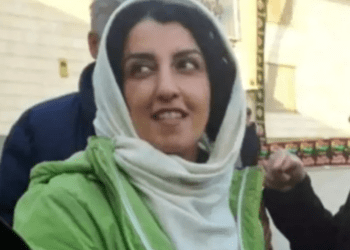 2023 Nobel Barış Ödülü, Nergis Muhammedi’ye verildi