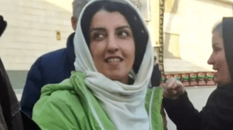 2023 Nobel Barış Ödülü, Nergis Muhammedi’ye verildi