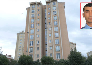 İhbara giden polis, daireden açılan ateşle öldürüldü