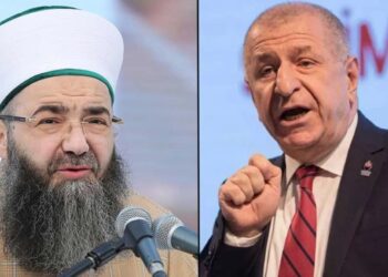 Cübbeli Ahmet ve Ümit Özdağ arasında ‘Mehmetçik Filistin’e gitmeli mi’ kavgası