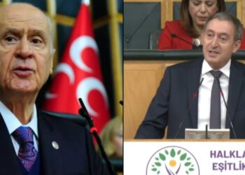 Tuncer Bakırhan’dan Bahçeli’ye: Sizin arkanızda mafyalar olabilir, bizim arkamızda halk var
