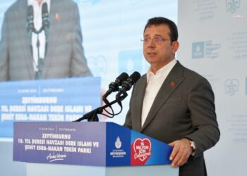 İmamoğlu: “Bu şehrin rantını bu şehrin insanına dağıttık”