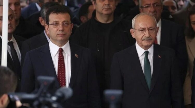 Kılıçdaroğlu ve İmamoğlu bir araya geliyor