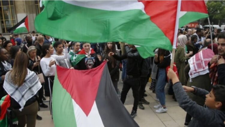 AKP’den İstanbul’da ‘Büyük Filistin Mitingi’