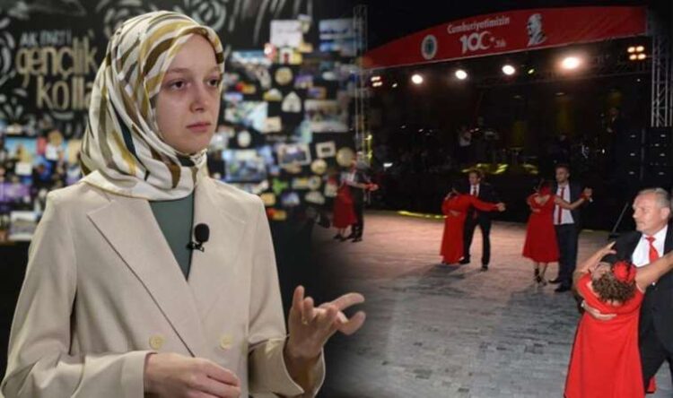 Paylaşımı tepki çeken AKP’li Zehranur Aydemir’den eleştirilere yanıt