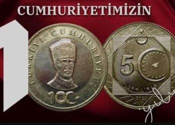 Cumhuriyet’in 100. yılına özel hatıra parası neden madeni 5 TL olarak basıldı?