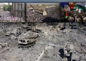 Dünyanın dört bir yanından Filistin’e destek eylemleri