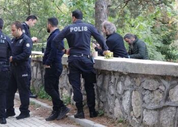 Çocuk parkında ağaca asılı kadın cesedi bulundu!