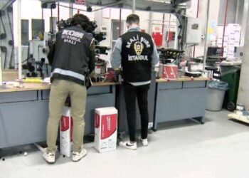 Dünyaca ünlü markaların sahte saç boyaları yakalandı