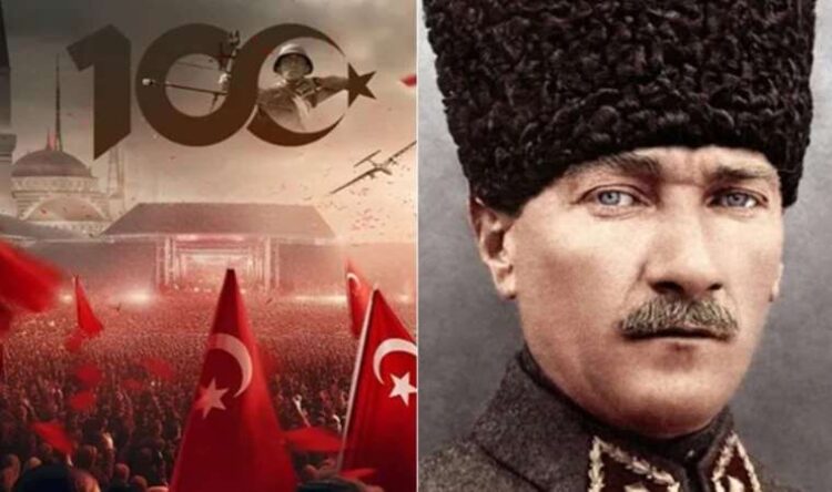 Mete Gazoz’dan Atatürk yerine kendi fotoğrafını kullanan TVNET’e tepki