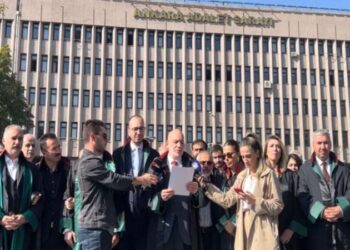 Ankara’da avukatlardan İsrail hakkında suç duyurusu