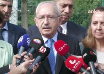 Kemal Kılıçdaroğlu Gezi Davası tutuklularını ziyaret etti!