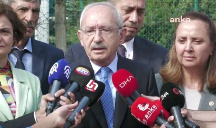 Kemal Kılıçdaroğlu Gezi Davası tutuklularını ziyaret etti!