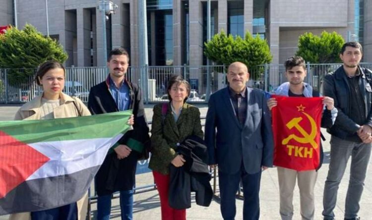 TKH’den İsrail’e karşı suç duyurusu: ‘Kınamakla yetinemeyiz’