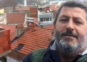 Devrilen iskeleden düşen işçi hayatını kaybetti