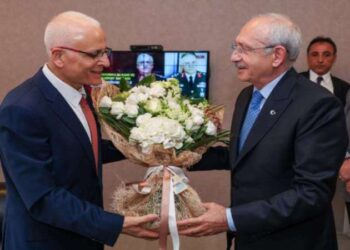 Kılıçdaroğlu’ndan Merdan Yanardağ’a ‘geçmiş olsun’ ziyareti