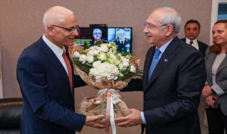 Kılıçdaroğlu’ndan Merdan Yanardağ’a ‘geçmiş olsun’ ziyareti