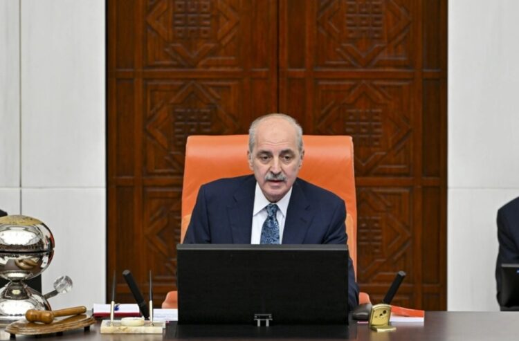 Kurtulmuş, “Başkenti Kudüs olan bir Filistin devleti kurulmalıdır’’