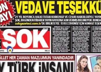 Basılı yayıma son veren Şok gazetesi geri dönüyor