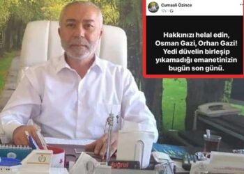 29 Ekim’de Cumhuriyet’i hedef alan spor il müdürü açığa alındı