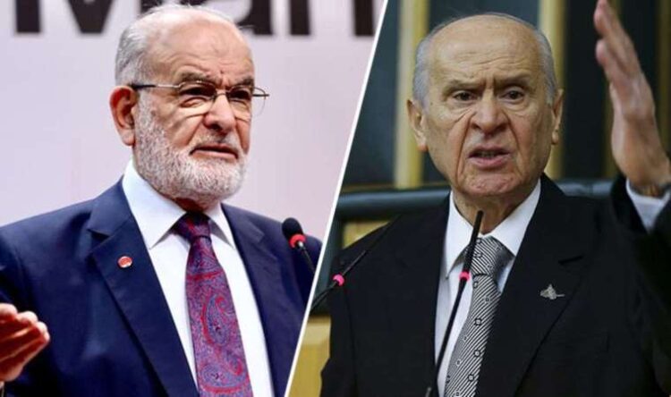 Karamollaoğlu’ndan Devlet Bahçeli’nin çağrısına destek