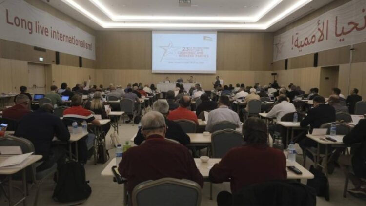 23. Uluslararası Komünist ve İşçi Toplantısı sona erdi…