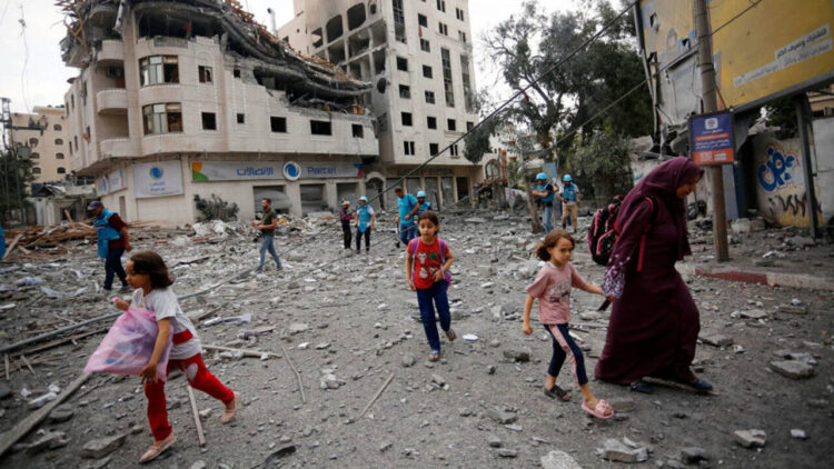 Türkiye, Gazze’ye insani yardım gönderdi