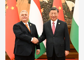 Çin Cumhurbaşkanı Xi, Macaristan Başbakanı Orban ile görüştü