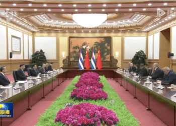 Xi, Küba Başbakanı Manuel Marrero Cruz ile görüştü