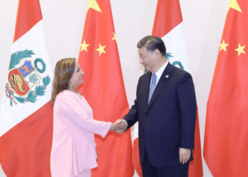 Xi, Peru Cumhurbaşkanı Dina Boluarte ile görüştü