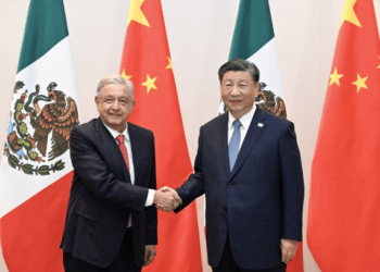 Çin Cumhurbaşkanı Xi, Meksika Devlet Başkanı Andres Manuel Lopez Obrador ile görüştü
