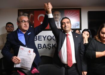 İnan Güney, Beyoğlu Belediye Başkanlığı’na aday adayı olduğunu açıkladı