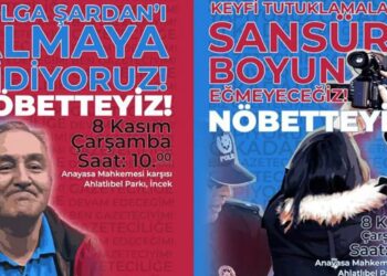 Gazeteciler 8 Kasım’da nöbette! AYM ‘sansür yasasını’ görüşecek