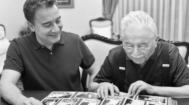 Ali Babacan’ın babası Hilmi Babacan hayatını kaybetti