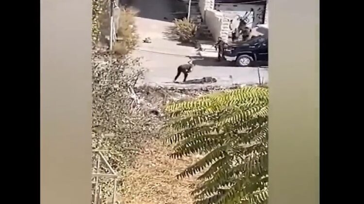 Filistin Devlet Başkanı Abbas’ın konvoyu vuruldu