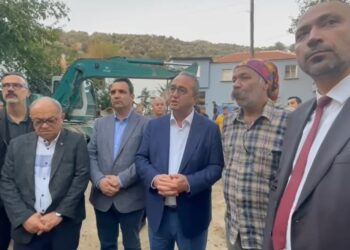 Tezcan, Söke sel felaketi bölgesinde: “Afet Bölgesi ilan edilsin”