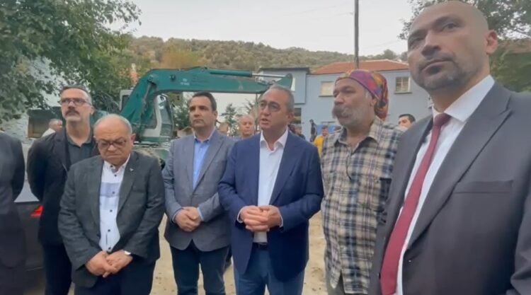 Tezcan, Söke sel felaketi bölgesinde: “Afet Bölgesi ilan edilsin”